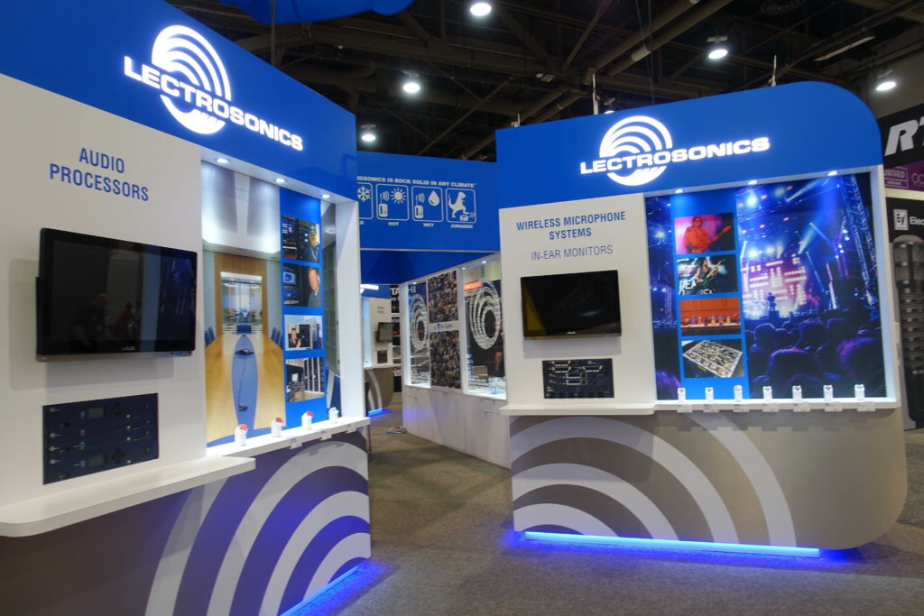 A room with many different types of electronics on display.