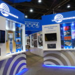 A room with many different types of electronics on display.