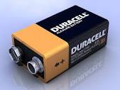 battery-1 9V battery with Duracell branding.